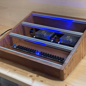 9 U / 84 HP Tabletop Series eurorack case