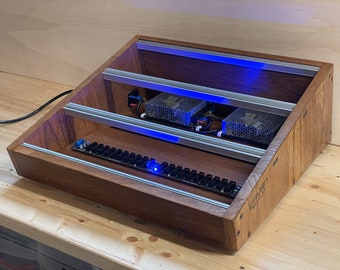 9 U / 84 HP Tabletop Series eurorack case