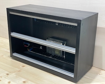 6 U / 84 HP Minimal Series eurorack case