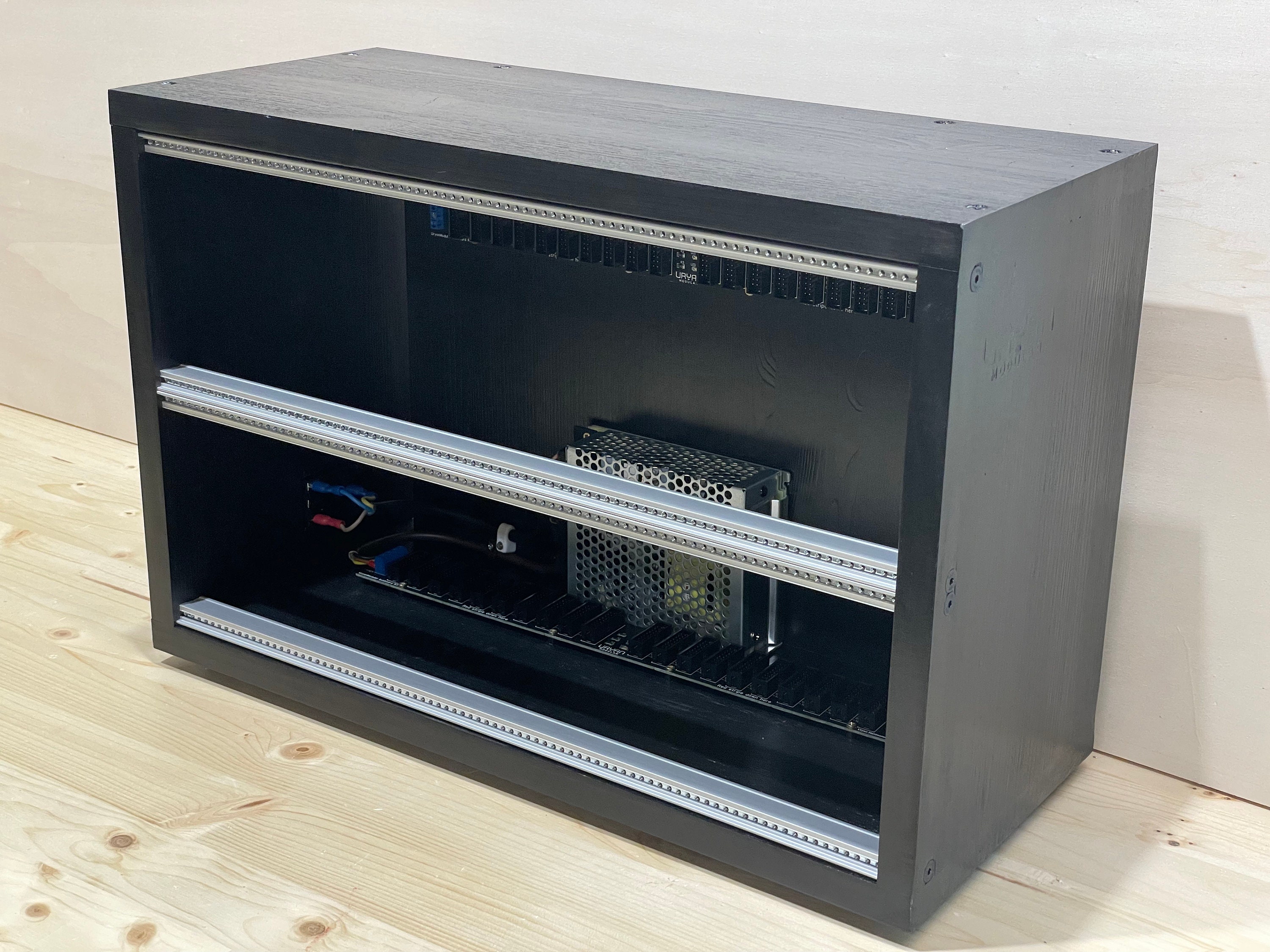 Eurorack case 84HP 6U ユーロラック ケース モジュラーシンセ