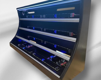 12U/168HP - 12U/196HP Classical Series eurorack case with built-in LED