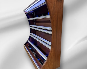 17U/168HP - 17U/196HP Classical Series eurorack case with LED light