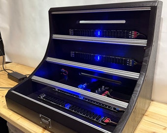 12U / 104HP black Custom Series eurorack case