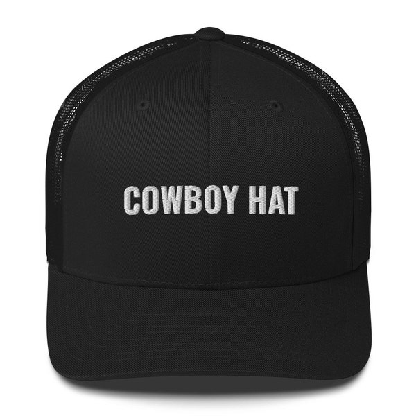 Cowboy Hat Baseball Cap Etsy