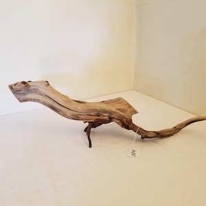 Manzanita 26&quot; Driftwood, Vivarium Branch, Reptile Perch, Reptile climbing Branch Aquarium Centerpiece Decor
