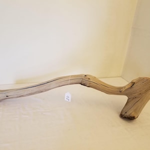 Manzanita 35&quot; Driftwood, Ramo di Vivarium, Trespolo per Rettili, Ramo per Arrampicata su Rettili, Decorazione per Centrotavola per Acquario