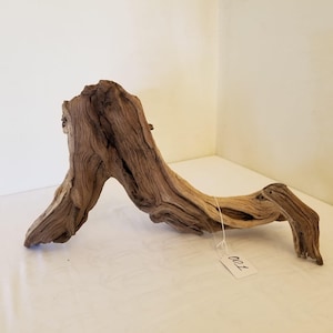 Manzanita 16&quot; Driftwood, Vivarium Branch, Reptile Perch, Reptile climbing Branch Aquarium Centerpiece Decor