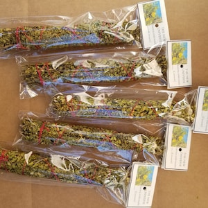 5er Pack Arizona Creosote Busch 9 &quot;Römerei Stäbchen Kostenloser US-Versand