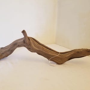Manzanita 27&quot; Driftwood, Vivarium Branch, Reptile Perch, Reptile climbing Branch Aquarium Centerpiece Decor