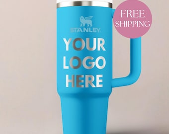 Aangepaste Stanley-beker Relatiegeschenk beker lasergegraveerd logo zakelijk cadeau werknemer waardering merkmerchandise Bulkbestelling