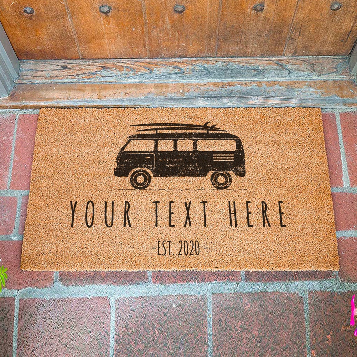 Custom Doormat Beach House Customized doormat Housewarming Etsy