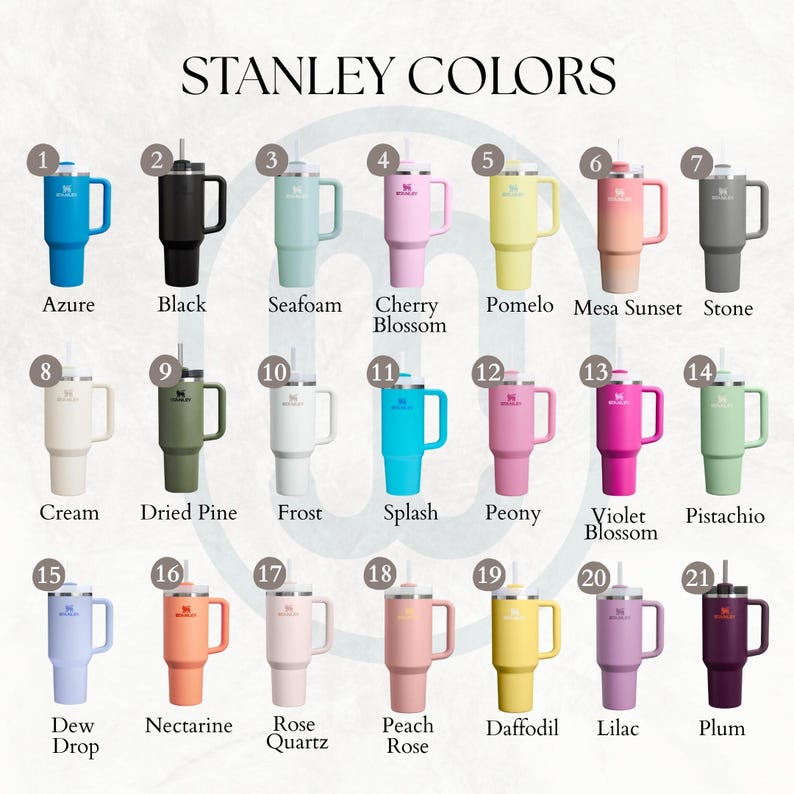 Flamingo Stanley Tumbler Personalized Beach Cup Insulated Stainless Mug Custom Design Tropical Drinkware Laser Engraved Gift Idea Travel image 4
