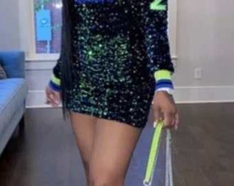 Plus size Designer elegant evening party dress