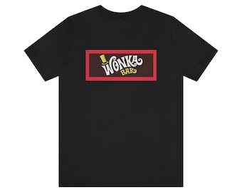 Whimsical Wonk Bar Shirt- Vintage Inspired T-Shirt Design- Nostalgic Movie Tee Unisex Short Sleeve Tee