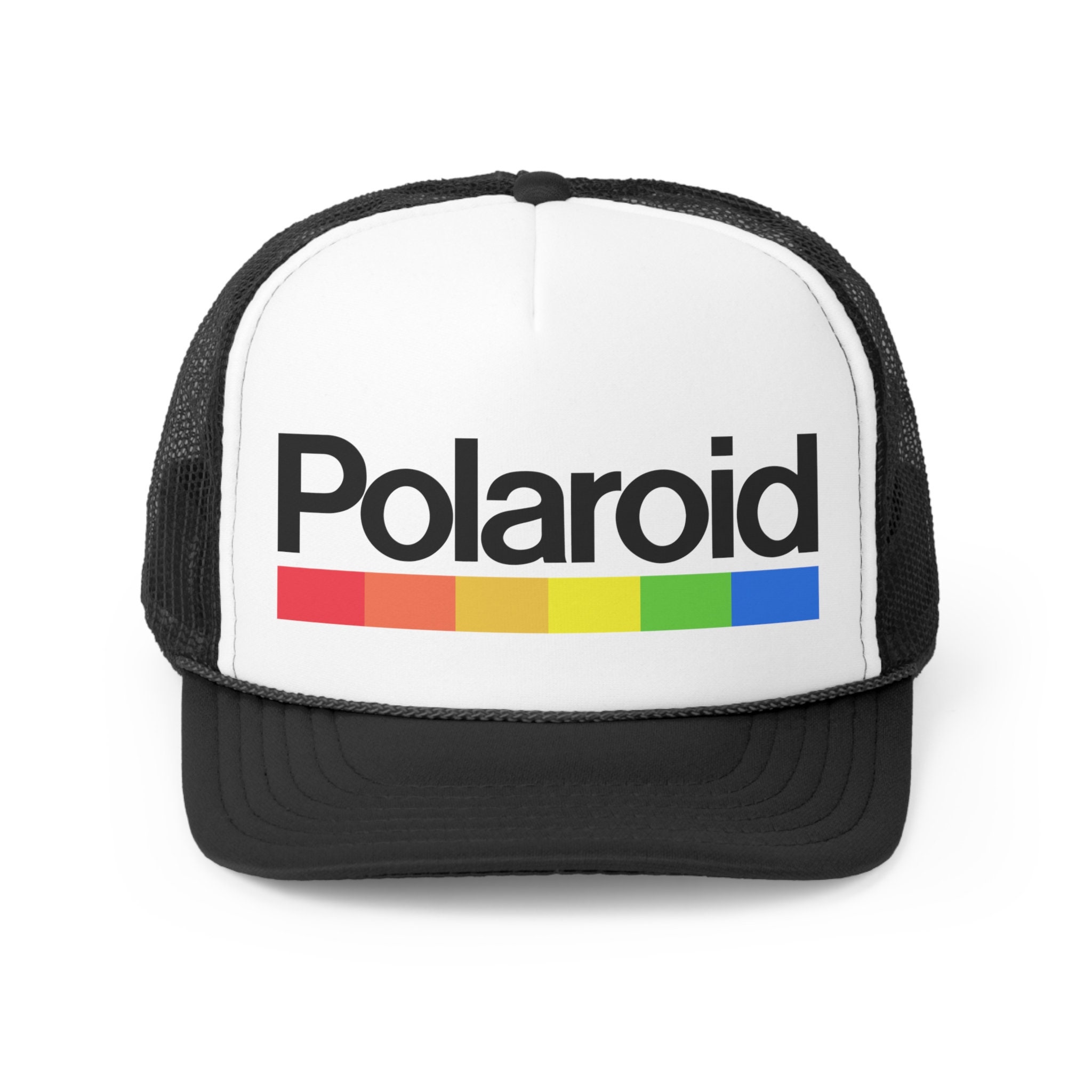 Polaroid Trucker Hat - Vintage Colors, Retro, Old School  display picture 3