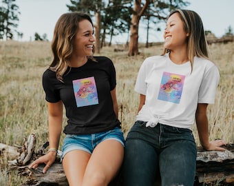 Camiseta "Japón llama a un tigre" - Camiseta retro con lavado mineral