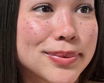 Little Universe inspired Temporary Tattoo Freckles