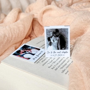 Personalized bookmark, Custom Picture Bookmark, Photo Bookmark,  Personalized bookish gift, Custom magnetic bookmark, Bookmark Photo