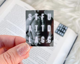 SMUT Magnetic Bookmark: Spicy Bookish Gift for Readers
