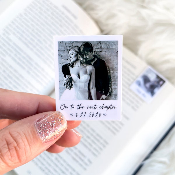 Personalized bookmark, Custom Picture Bookmark, Photo Bookmark,  Personalized bookish gift, Custom magnetic bookmark, Bookmark Photo