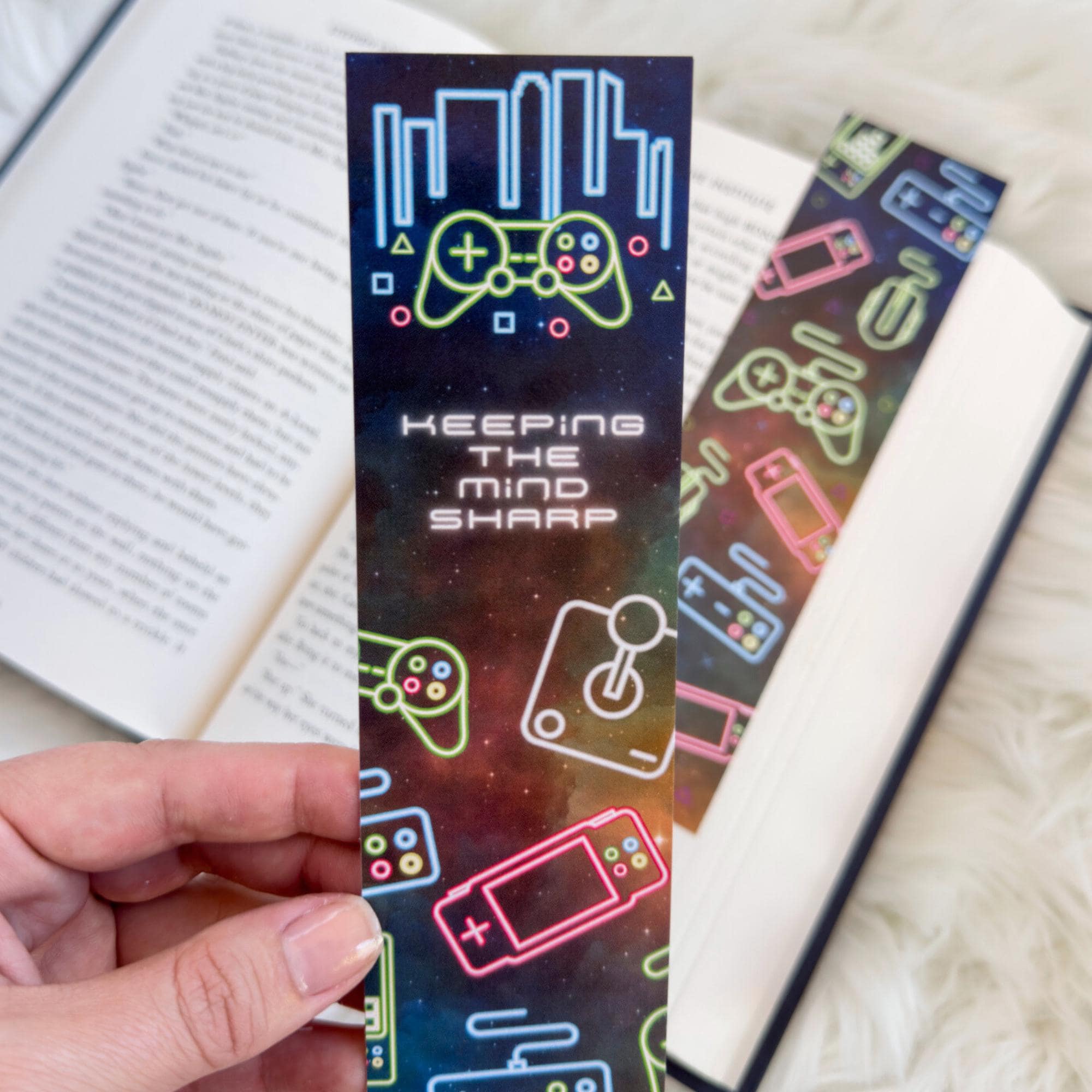 Game Bookmarklets Gamer Bookmark: Unique Designs for Book Lovers - Etsy