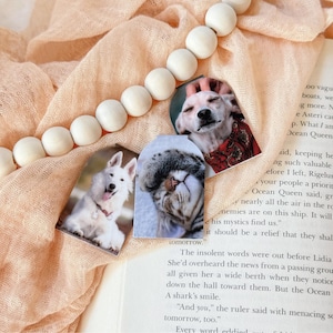 Personalized bookmark, Custom Picture Bookmark, Photo Bookmark,  Personalized bookish gift, Custom magnetic bookmark, Custom photo bookmark