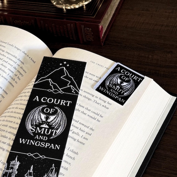 Acotar Bookmark, Acotar Merch, Bookmarks For Reading Women Christmas