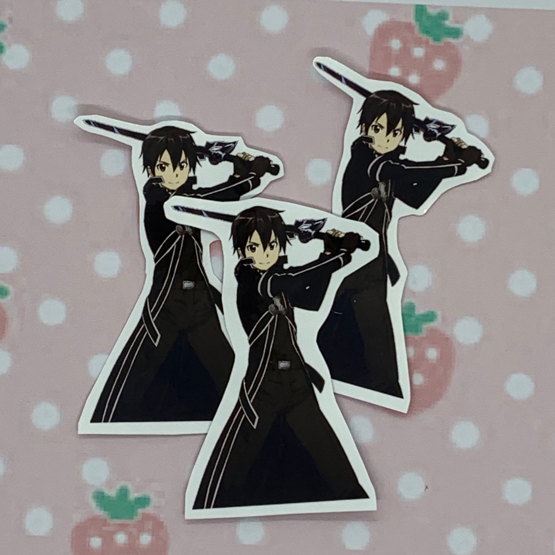Kirito Sticker Sword Art Online Etsy