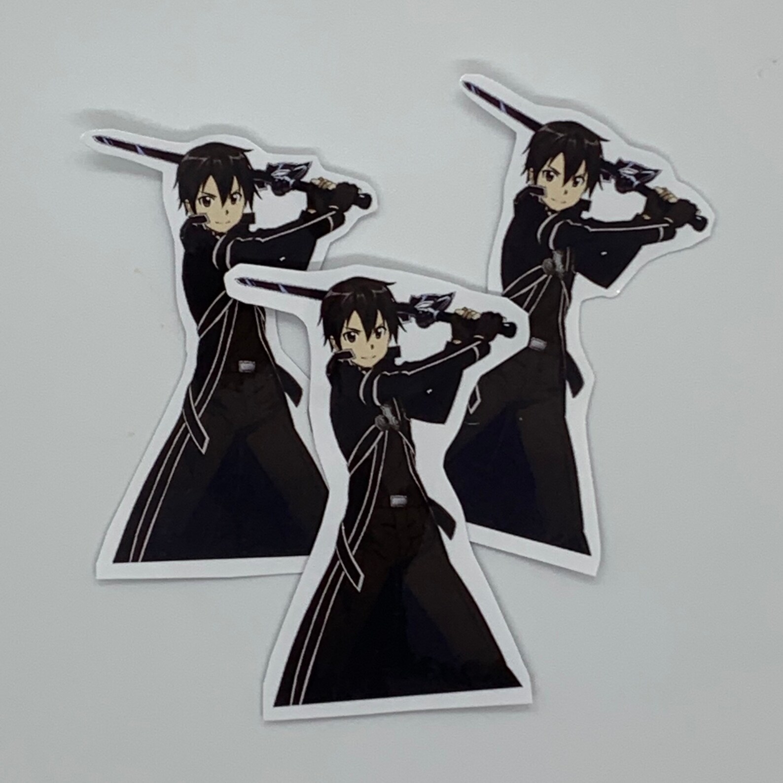 Kirito Sticker Sword Art Online Etsy