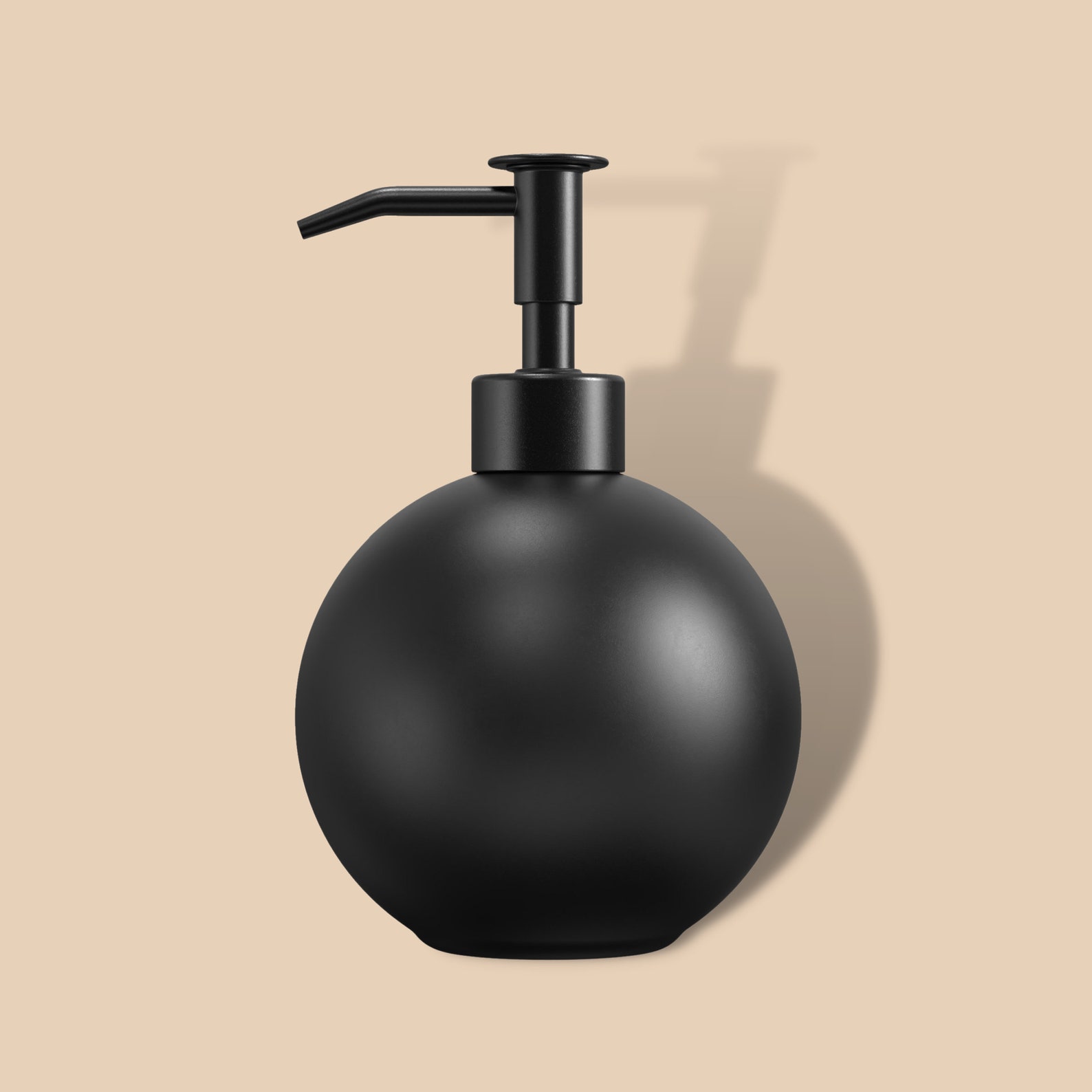 Matte Black Soap Dispenser Premium Soap Dispenser for Etsy
