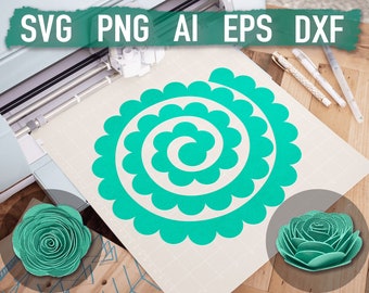 Free Free 236 Rose Rolled Flower Svg SVG PNG EPS DXF File