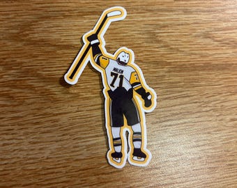 ヴィンテージ ピッツバーグ ペンギンズ NHL 刺繍ロゴ 1/4ジップ