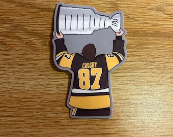 Sidney Crosby Sticker | Pittsburgh Penguins | Water Resistant