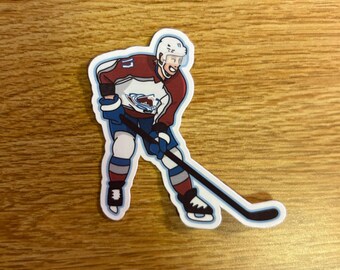 Parker Kelly Sticker | Colorado Avalanche | Water Resistant
