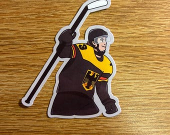 Lukas Reichel Sticker | Team Germany | Water Resistant