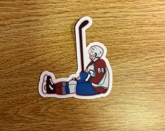 Martin Necas Sticker | Colorado Avalanche | Water Resistant