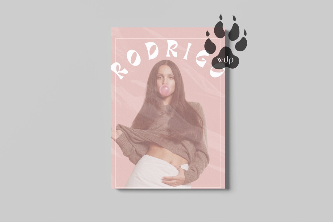 Olivia Rodrigo Poster digital Download - Etsy