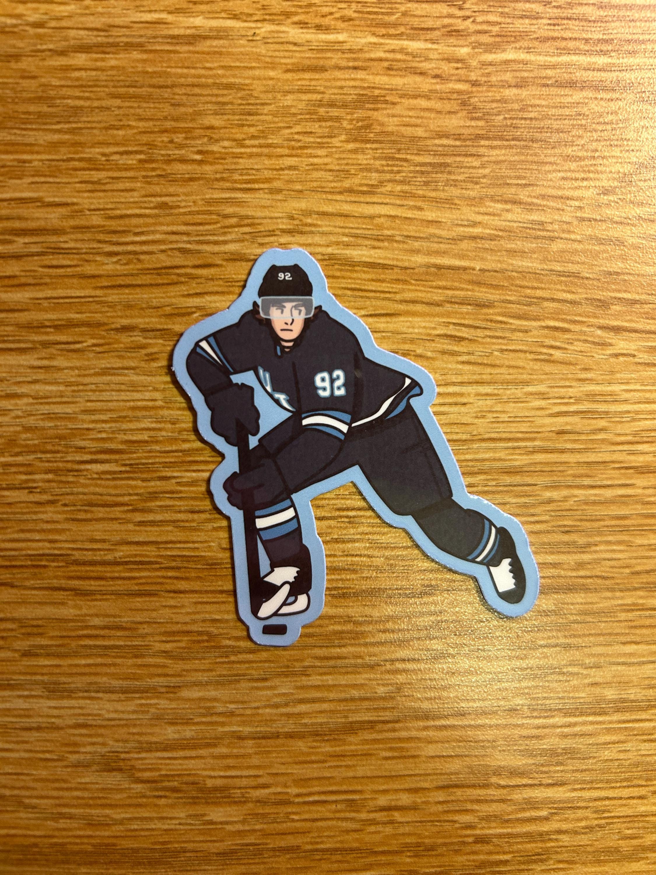 Logan Cooley Sticker | Utah Mammoth | Water Resistant - Etsy
