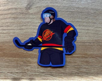 Naklejka Brock Boeser | Vancouver Canucks | Wodoodporna