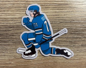 Macklin Celebrini Aufkleber | San Jose Haie | Wasserfest