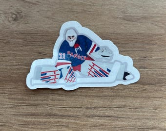 Igor Shesterkin-sticker | New York Rangers | Holografisch, waterbestendig