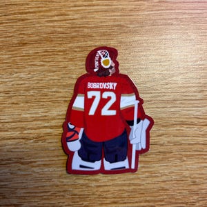 Sticker Sergei Bobrovsky | Florida Panters | Waterbestendig