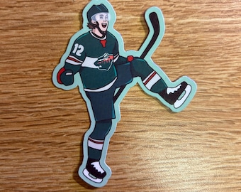 Matt Boldy Sticker | Minnesota Wild | Water Resistant