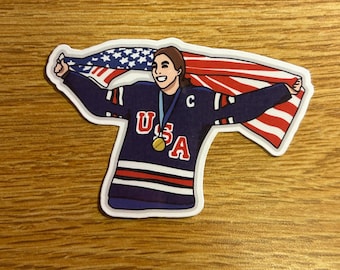Hilary Knight Sticker | Team USA | Water Resistant
