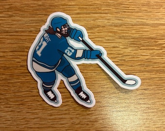 Pegatina de Hilary Knight / PWHL Seattle Torrent / Resistente al agua