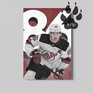 Jack Hughes Poster [Digital Download]