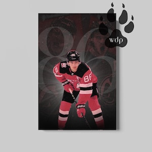Jack Hughes Poster [Digital Download]
