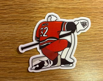 Brandon Bussi Sticker | Carolina Hurricanes | Water Resistant