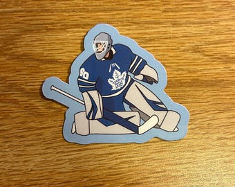 Joseph Woll / Toronto Maple Leafs / Resistente all'acqua