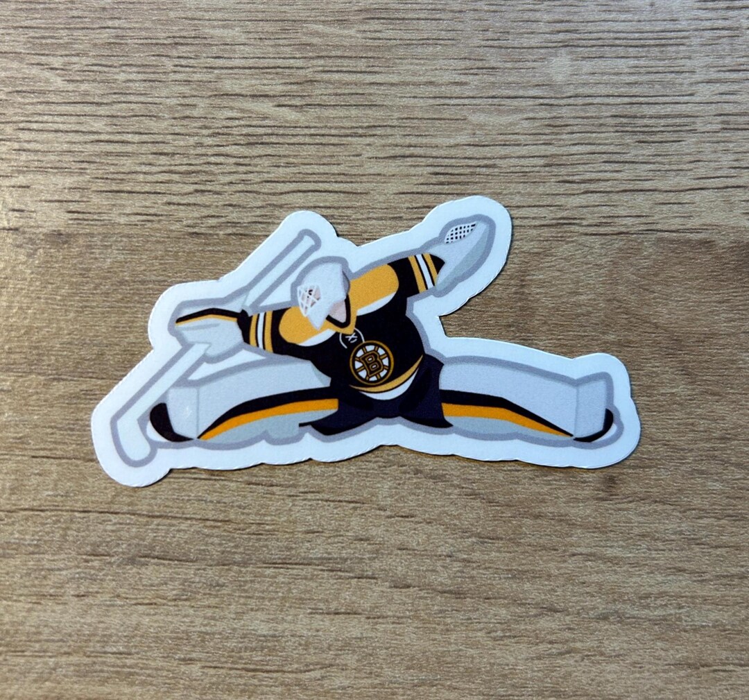 Jeremy Swayman Sticker | Boston Bruins | Water Resistant - Etsy